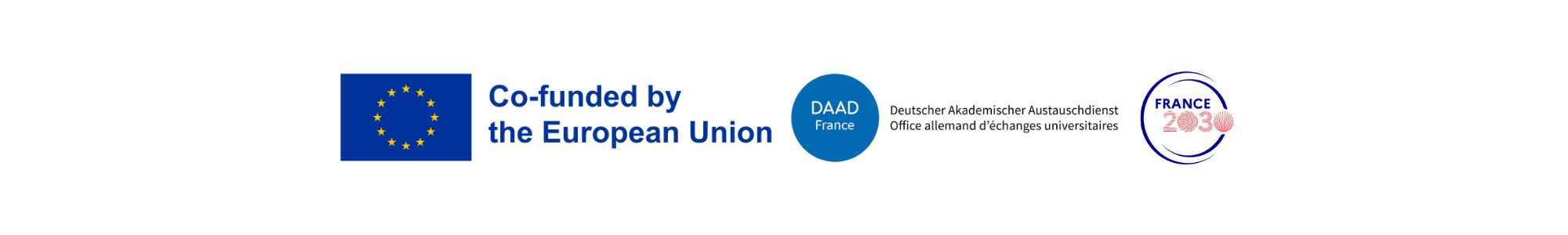 EU DAAD 2030 logos