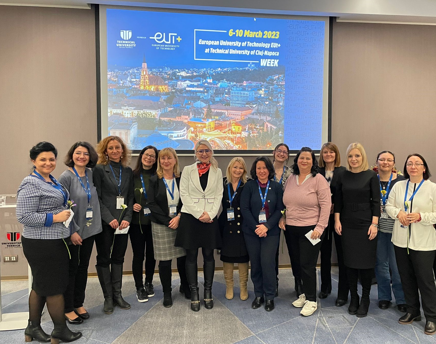 Women In Tech EUt+ Cluj