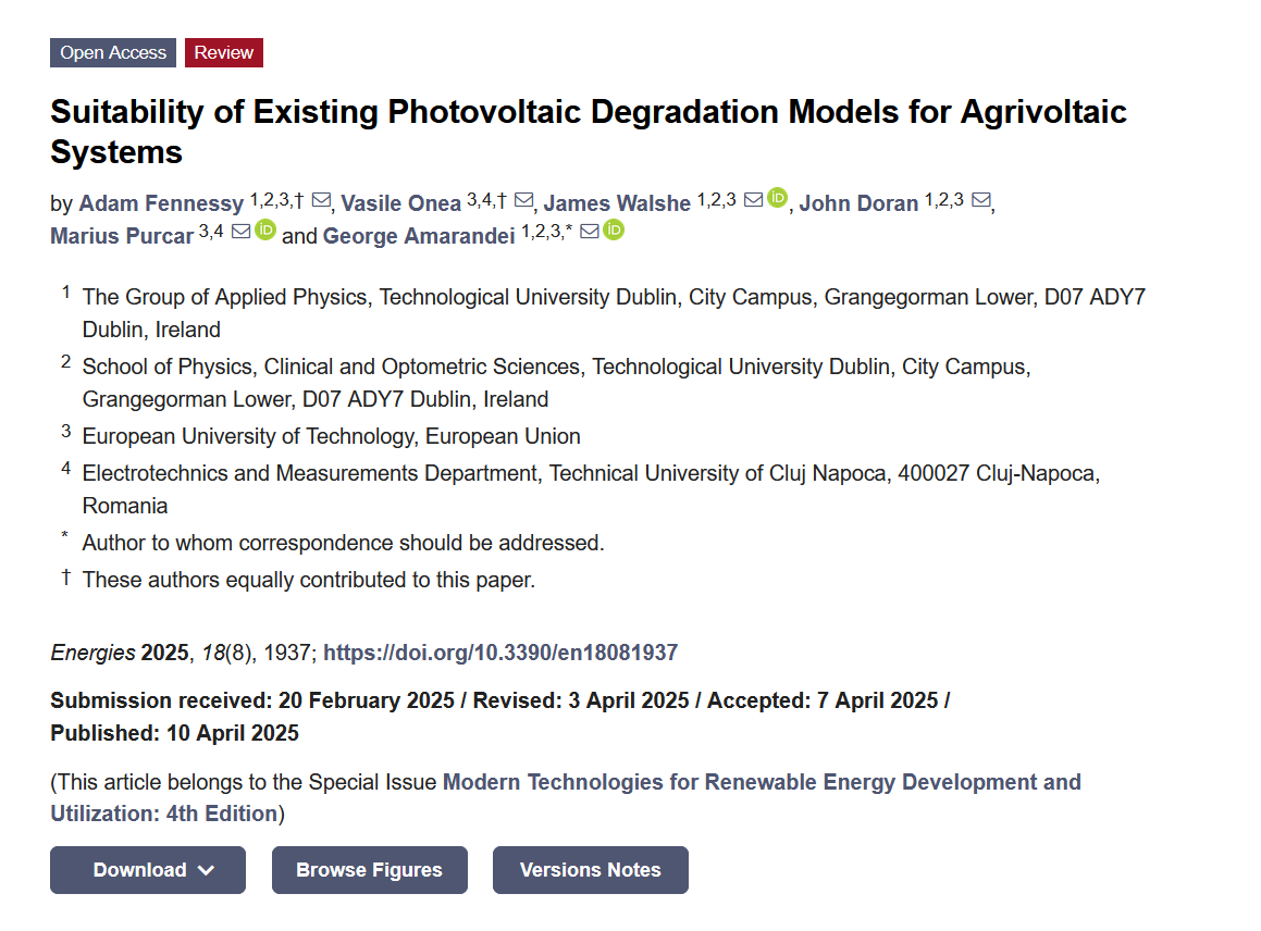 Second article using the common affiliation