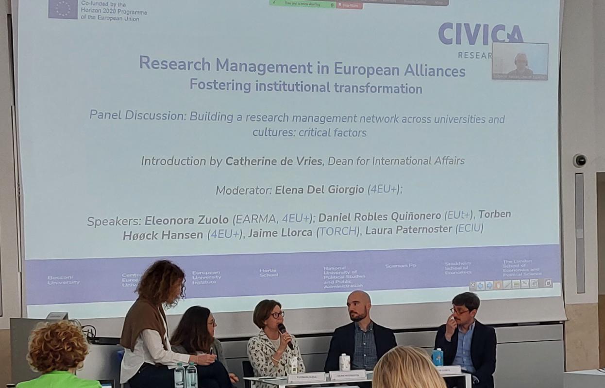 CIVICA Research members